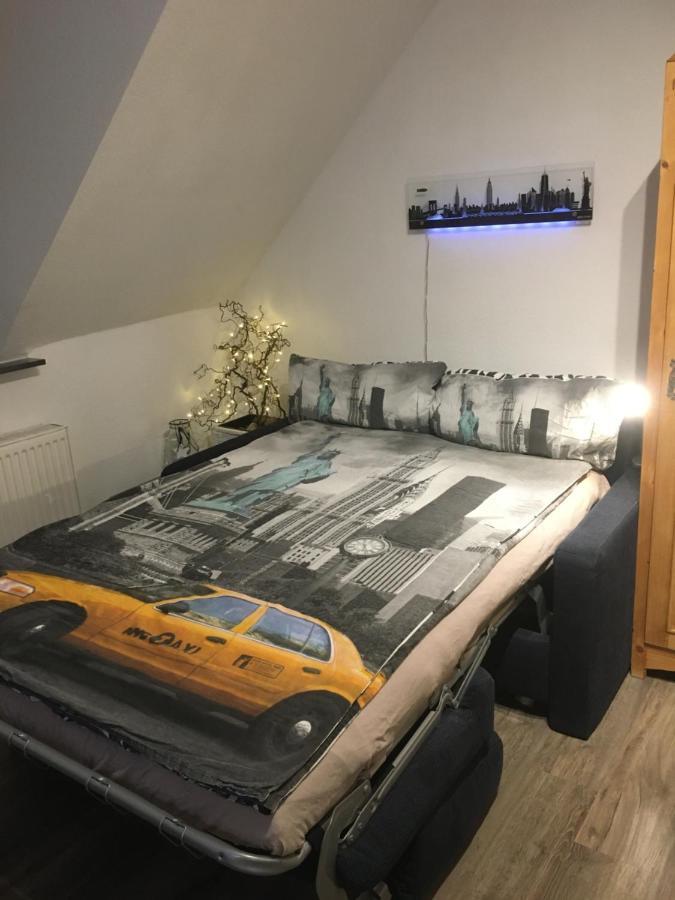 Frankes Sleep Inn, 4, 2, 1 Raumwohnungen, Sauna 费尔贝特 外观 照片