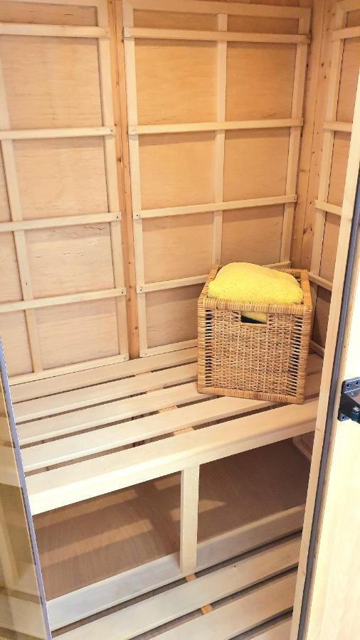 Frankes Sleep Inn, 4, 2, 1 Raumwohnungen, Sauna 费尔贝特 外观 照片