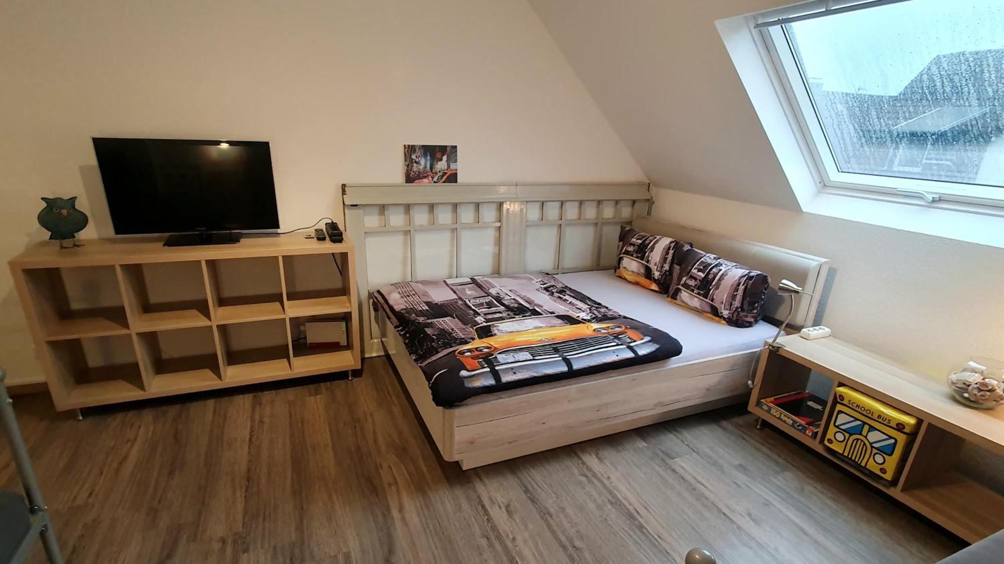 Frankes Sleep Inn, 4, 2, 1 Raumwohnungen, Sauna 费尔贝特 外观 照片