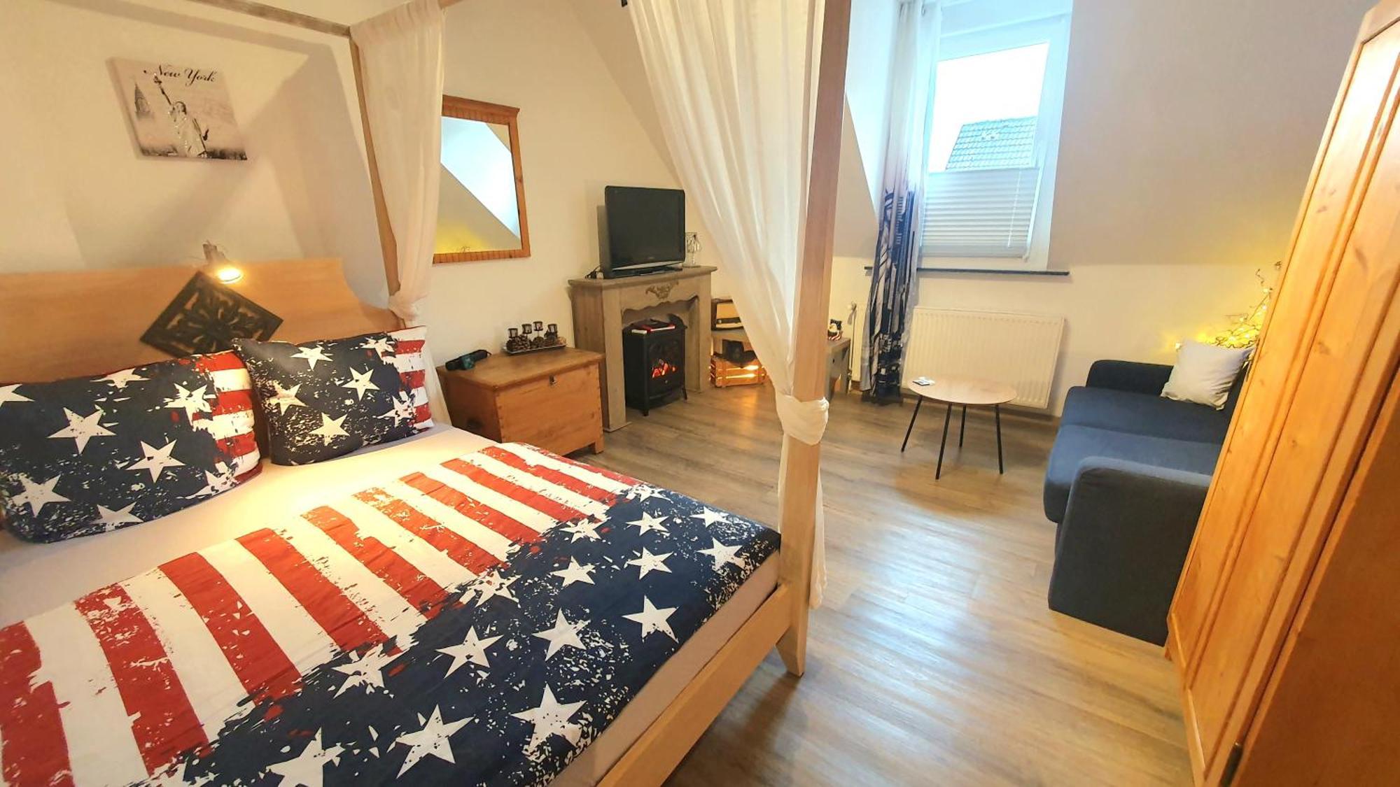 Frankes Sleep Inn, 4, 2, 1 Raumwohnungen, Sauna 费尔贝特 外观 照片