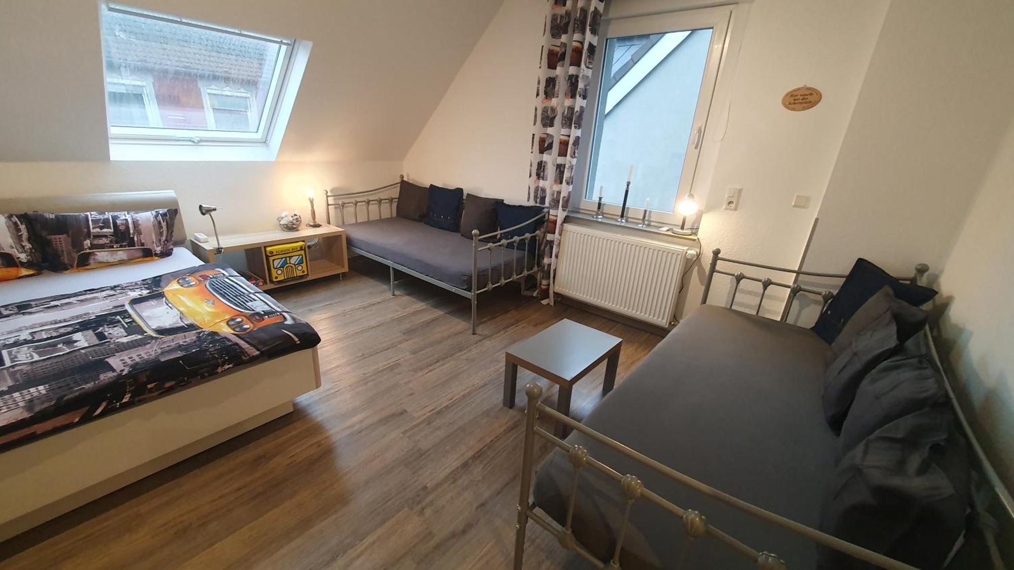 Frankes Sleep Inn, 4, 2, 1 Raumwohnungen, Sauna 费尔贝特 外观 照片