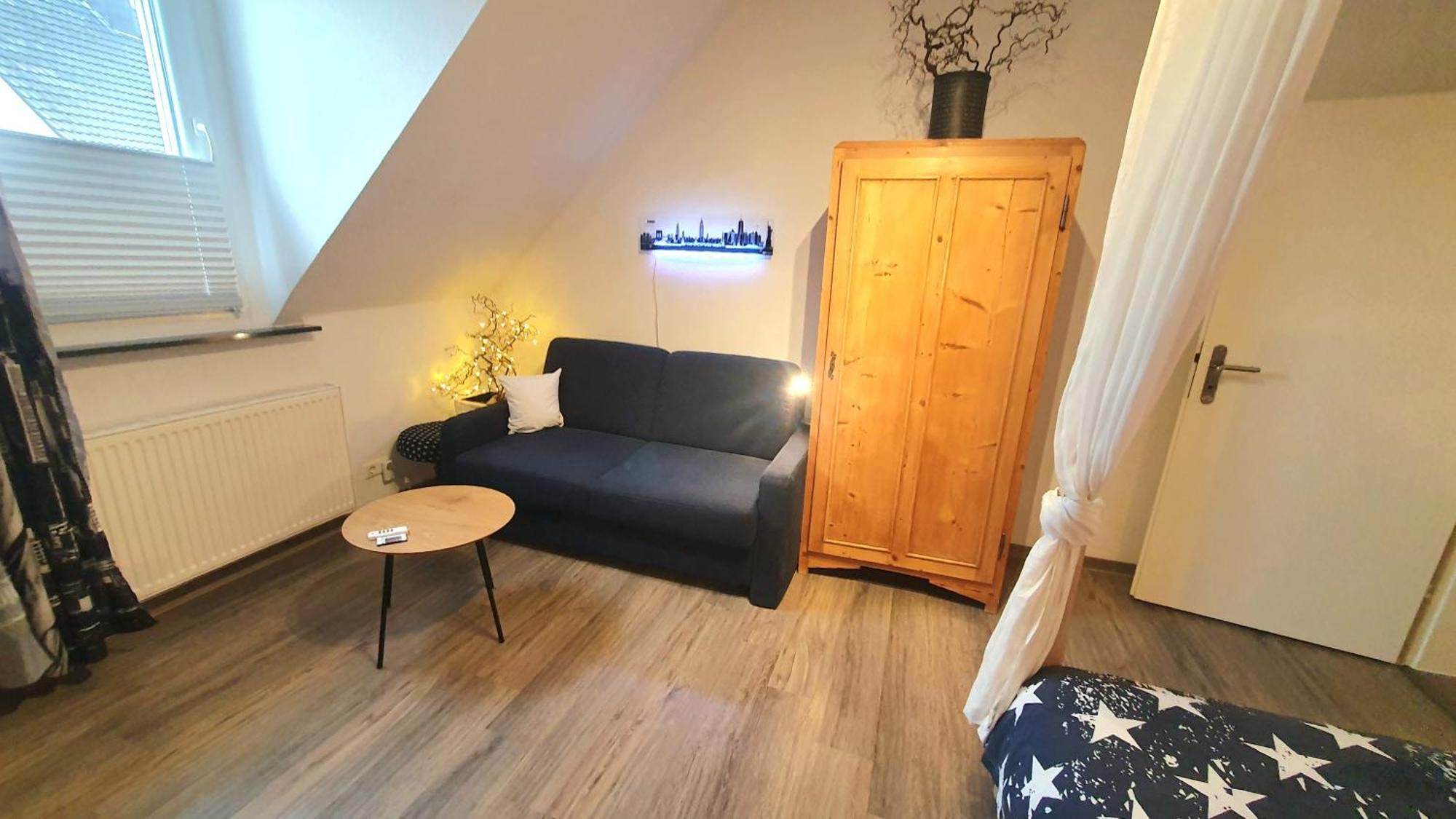 Frankes Sleep Inn, 4, 2, 1 Raumwohnungen, Sauna 费尔贝特 外观 照片