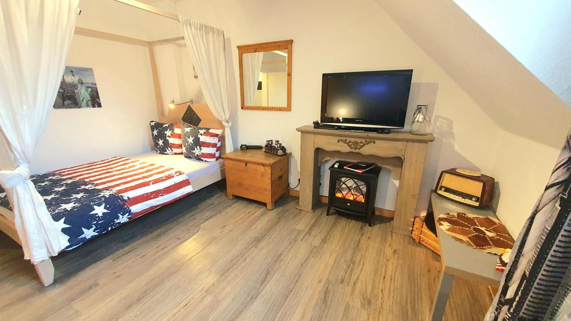 Frankes Sleep Inn, 4, 2, 1 Raumwohnungen, Sauna 费尔贝特 外观 照片