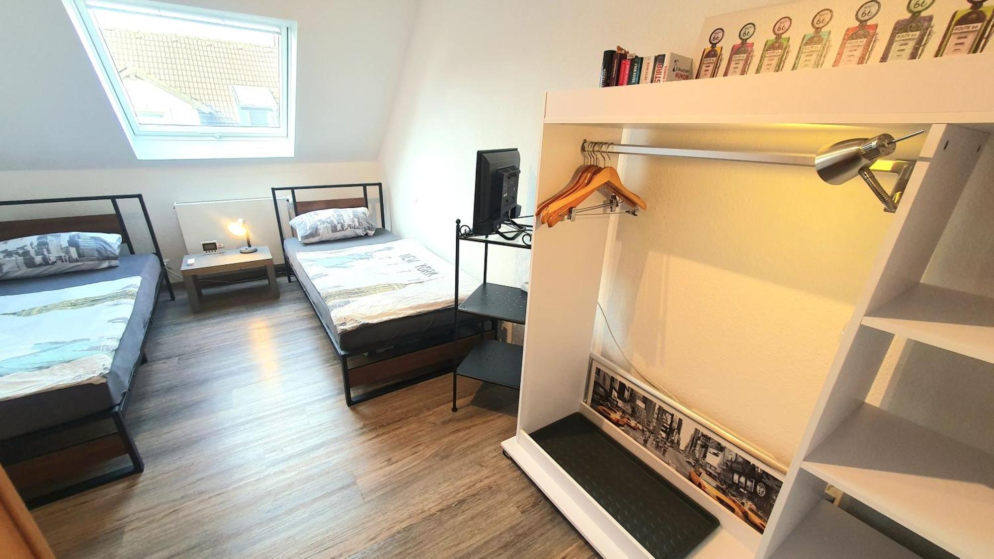Frankes Sleep Inn, 4, 2, 1 Raumwohnungen, Sauna 费尔贝特 外观 照片