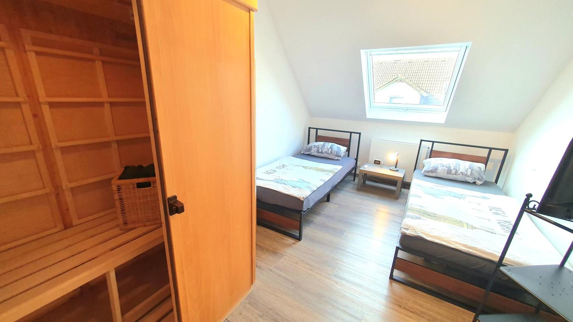 Frankes Sleep Inn, 4, 2, 1 Raumwohnungen, Sauna 费尔贝特 外观 照片