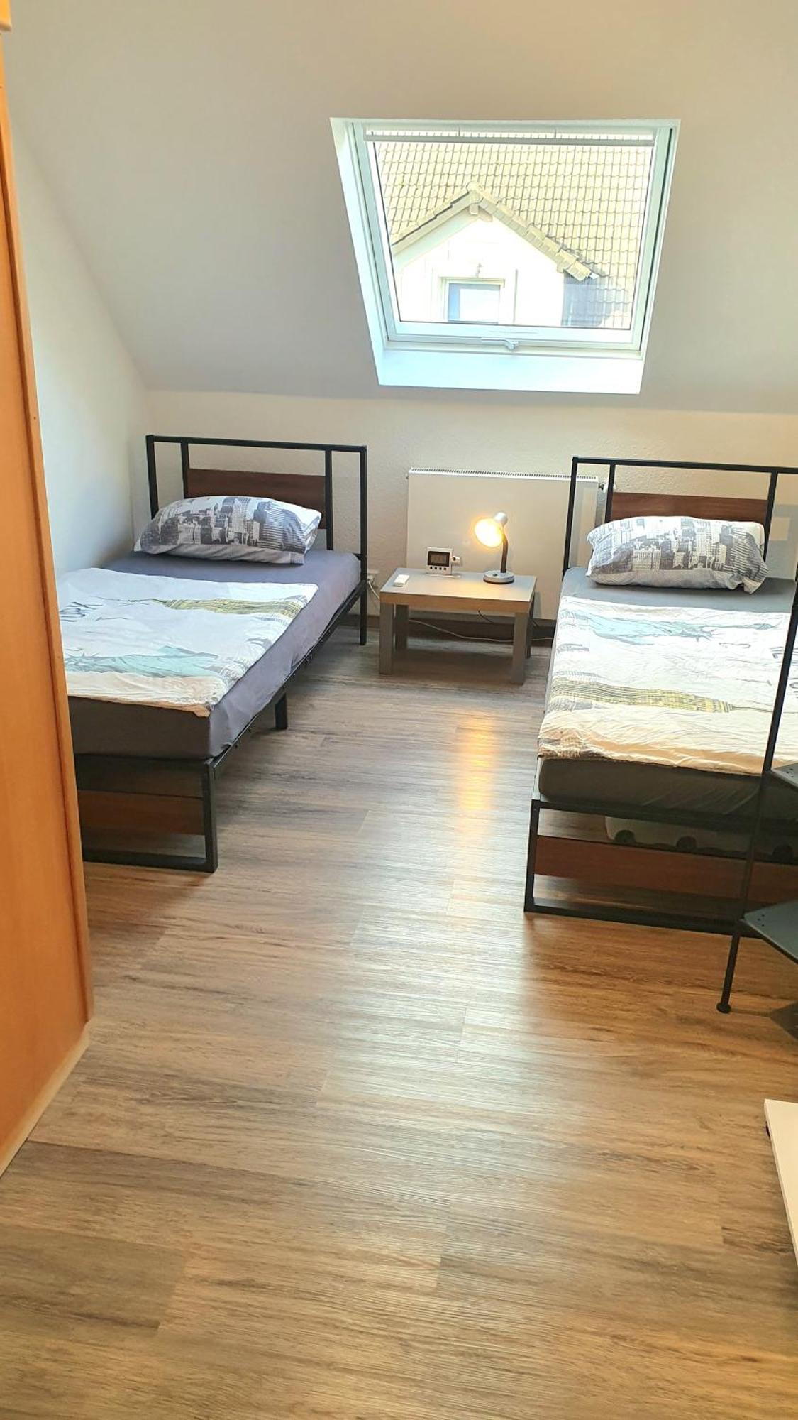 Frankes Sleep Inn, 4, 2, 1 Raumwohnungen, Sauna 费尔贝特 外观 照片