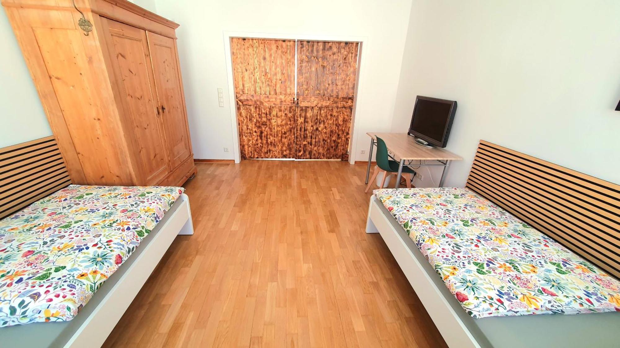 Frankes Sleep Inn, 4, 2, 1 Raumwohnungen, Sauna 费尔贝特 外观 照片