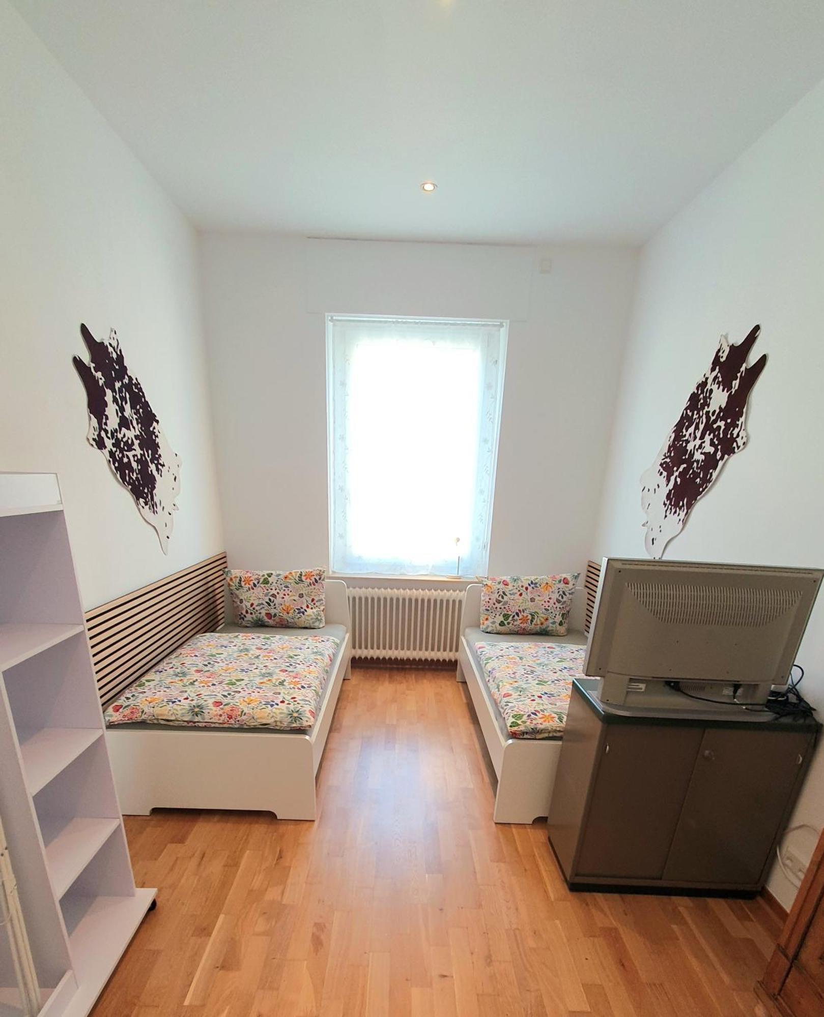 Frankes Sleep Inn, 4, 2, 1 Raumwohnungen, Sauna 费尔贝特 外观 照片