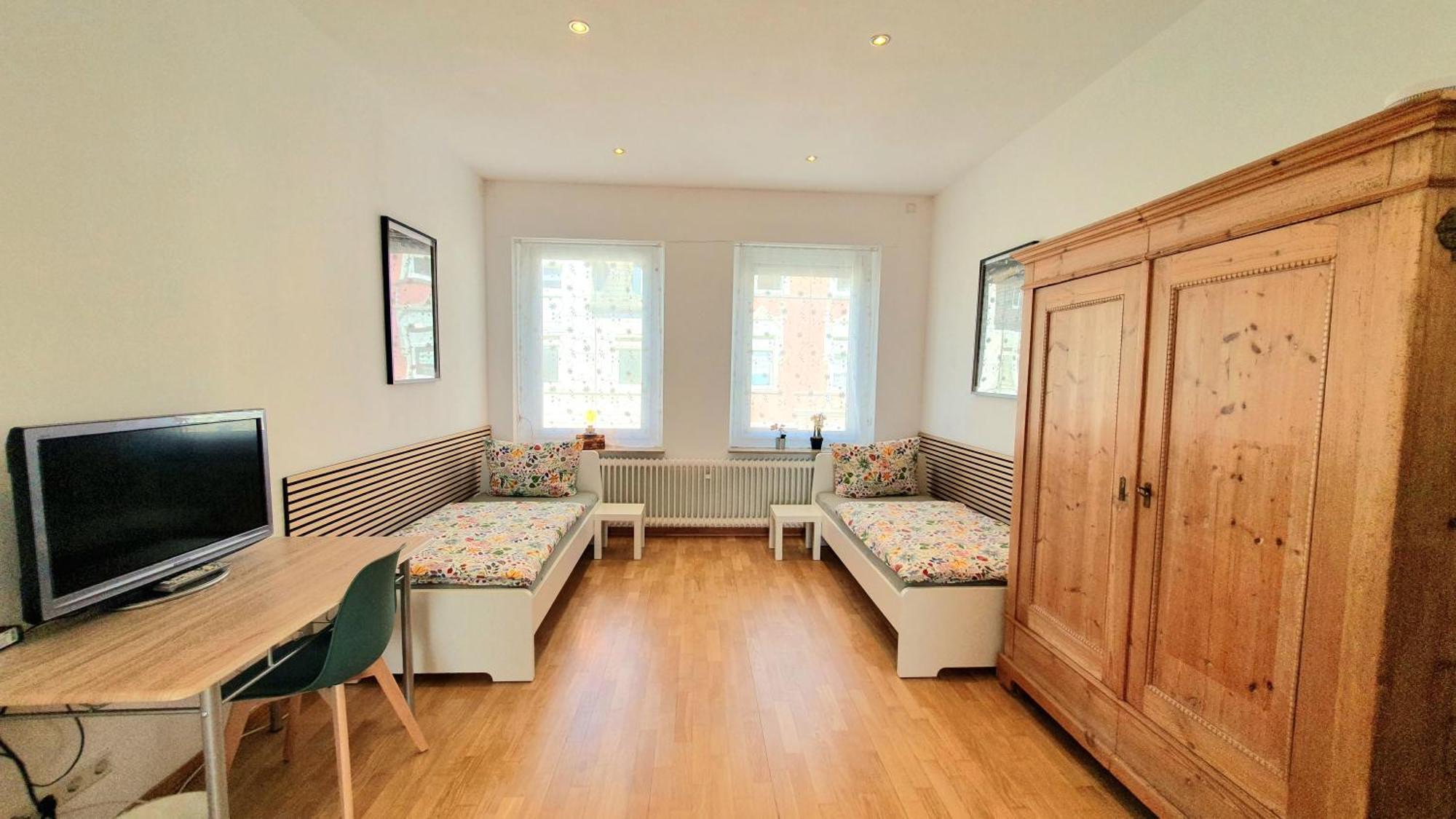 Frankes Sleep Inn, 4, 2, 1 Raumwohnungen, Sauna 费尔贝特 外观 照片