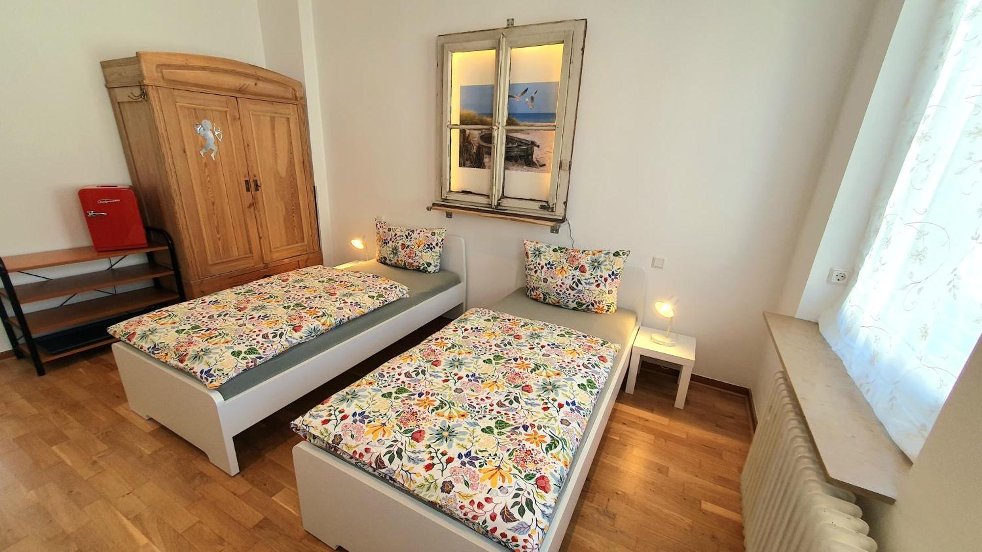 Frankes Sleep Inn, 4, 2, 1 Raumwohnungen, Sauna 费尔贝特 外观 照片