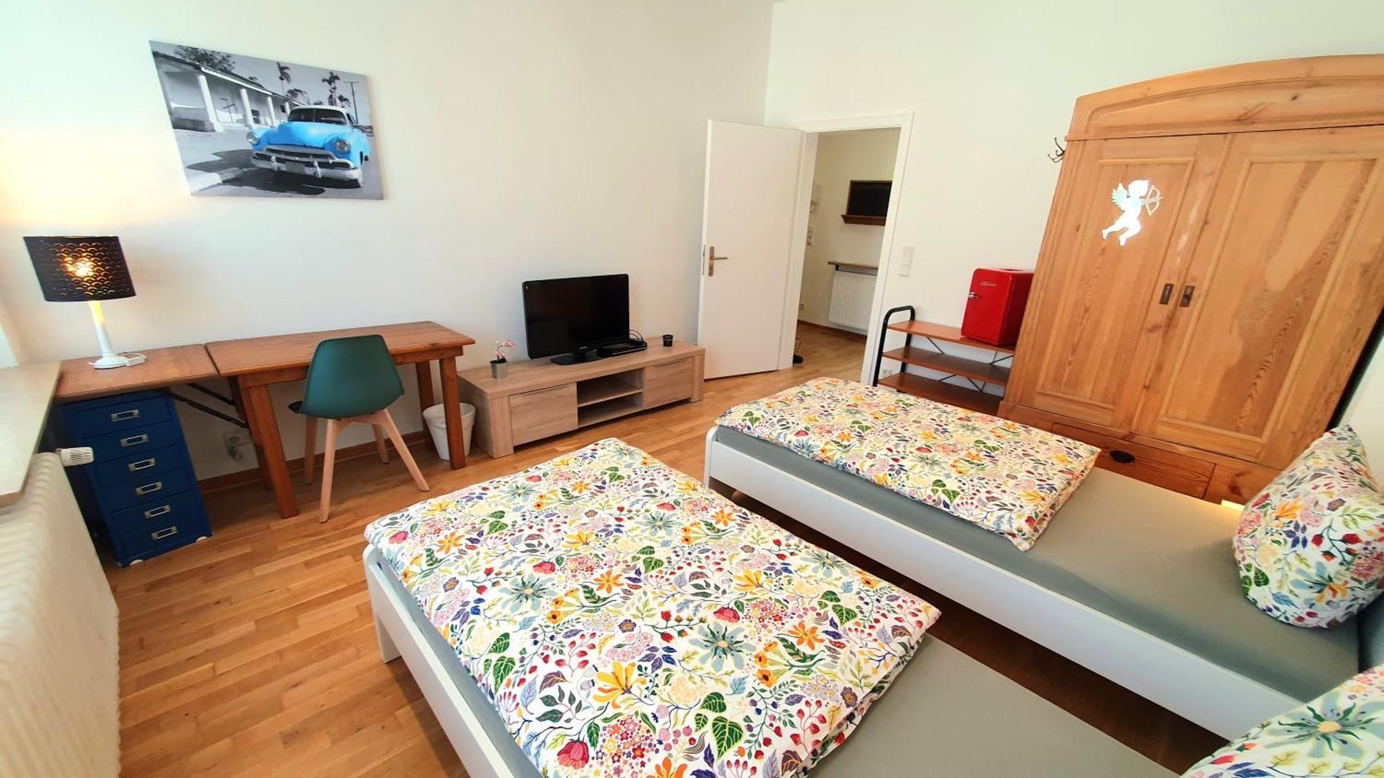 Frankes Sleep Inn, 4, 2, 1 Raumwohnungen, Sauna 费尔贝特 外观 照片