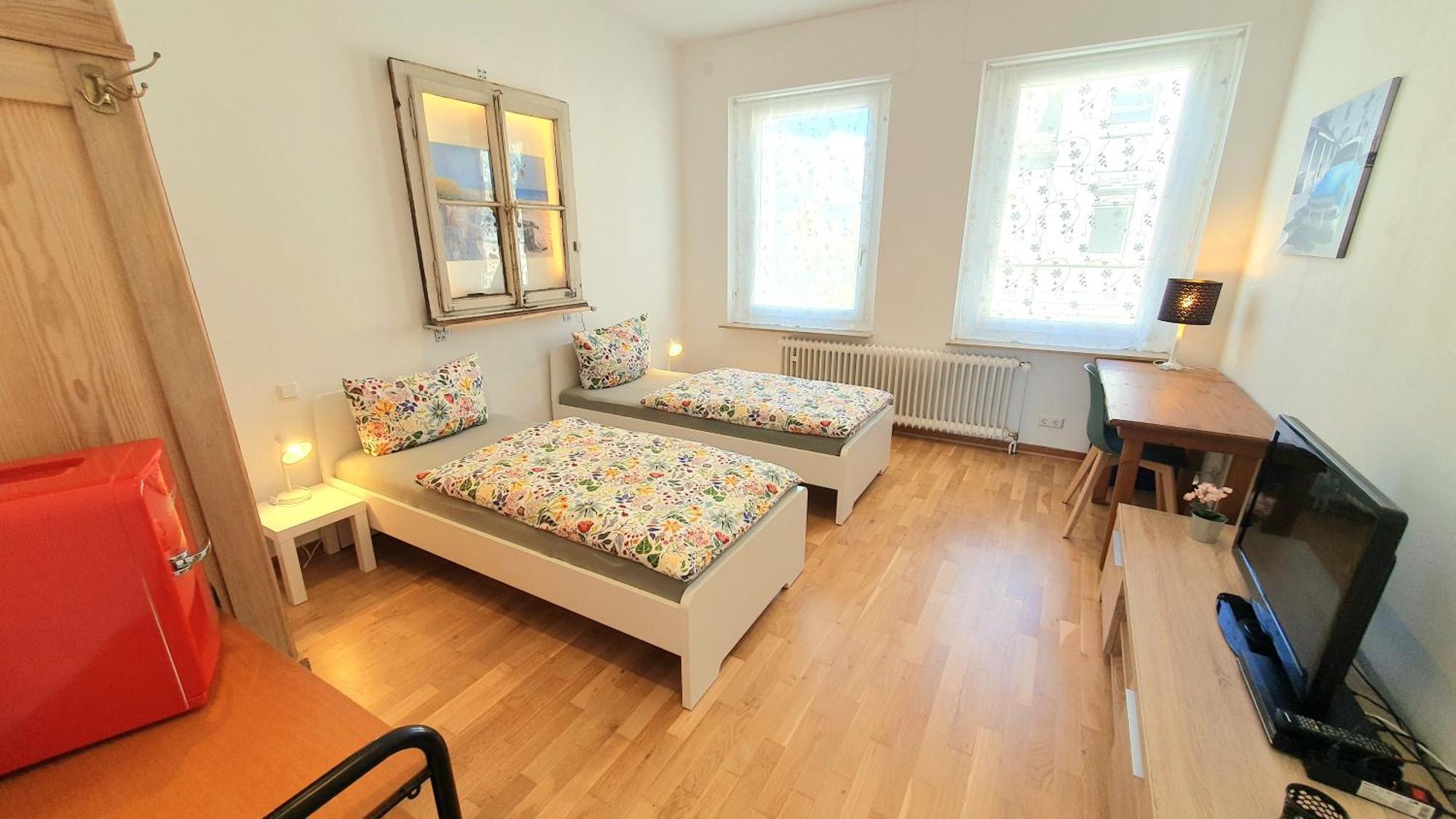 Frankes Sleep Inn, 4, 2, 1 Raumwohnungen, Sauna 费尔贝特 外观 照片