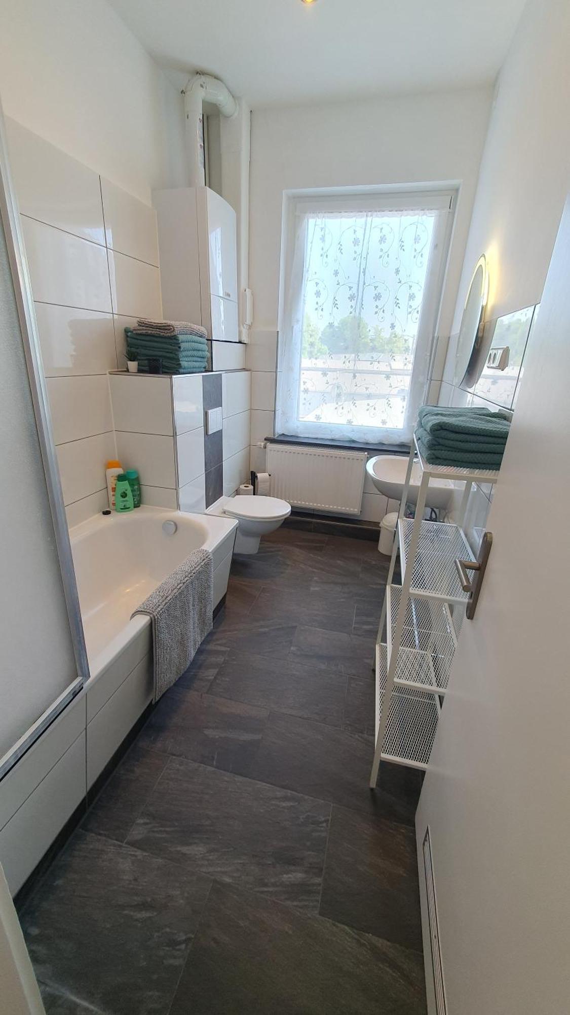 Frankes Sleep Inn, 4, 2, 1 Raumwohnungen, Sauna 费尔贝特 外观 照片