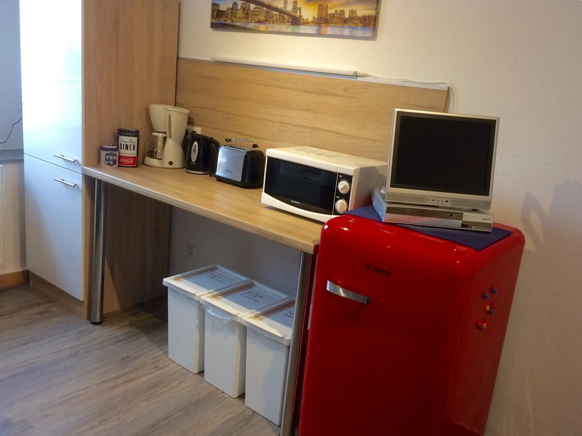 Frankes Sleep Inn, 4, 2, 1 Raumwohnungen, Sauna 费尔贝特 外观 照片