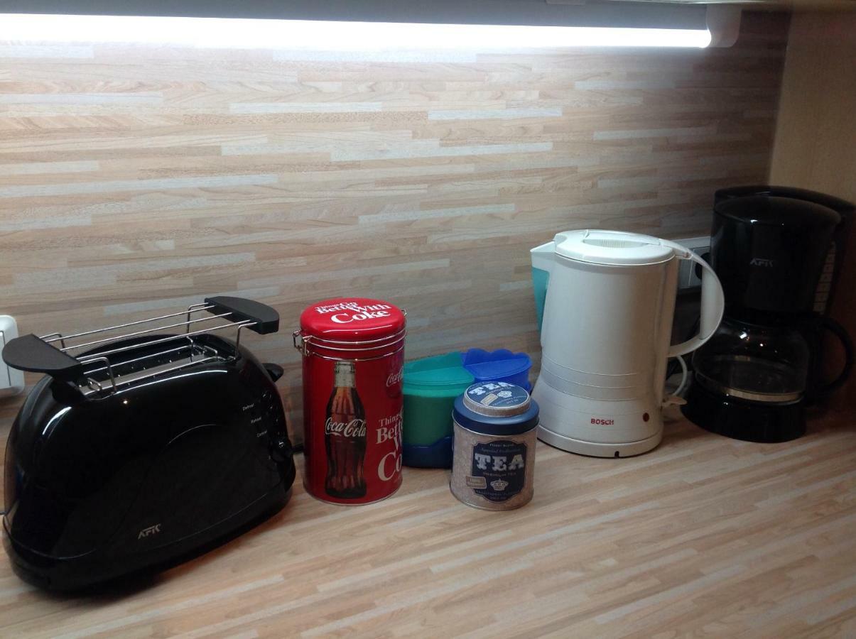 Frankes Sleep Inn, 4, 2, 1 Raumwohnungen, Sauna 费尔贝特 外观 照片